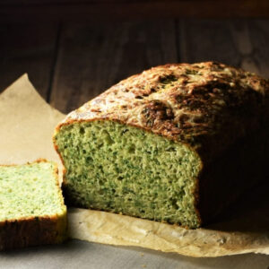 Spinach Green - 50% Veggie Bread